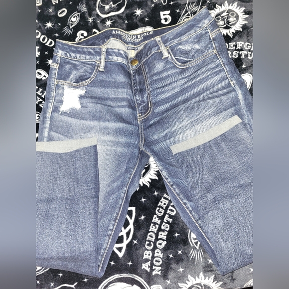 American eagle jegging~size 16 long. - Picture 4 of 13